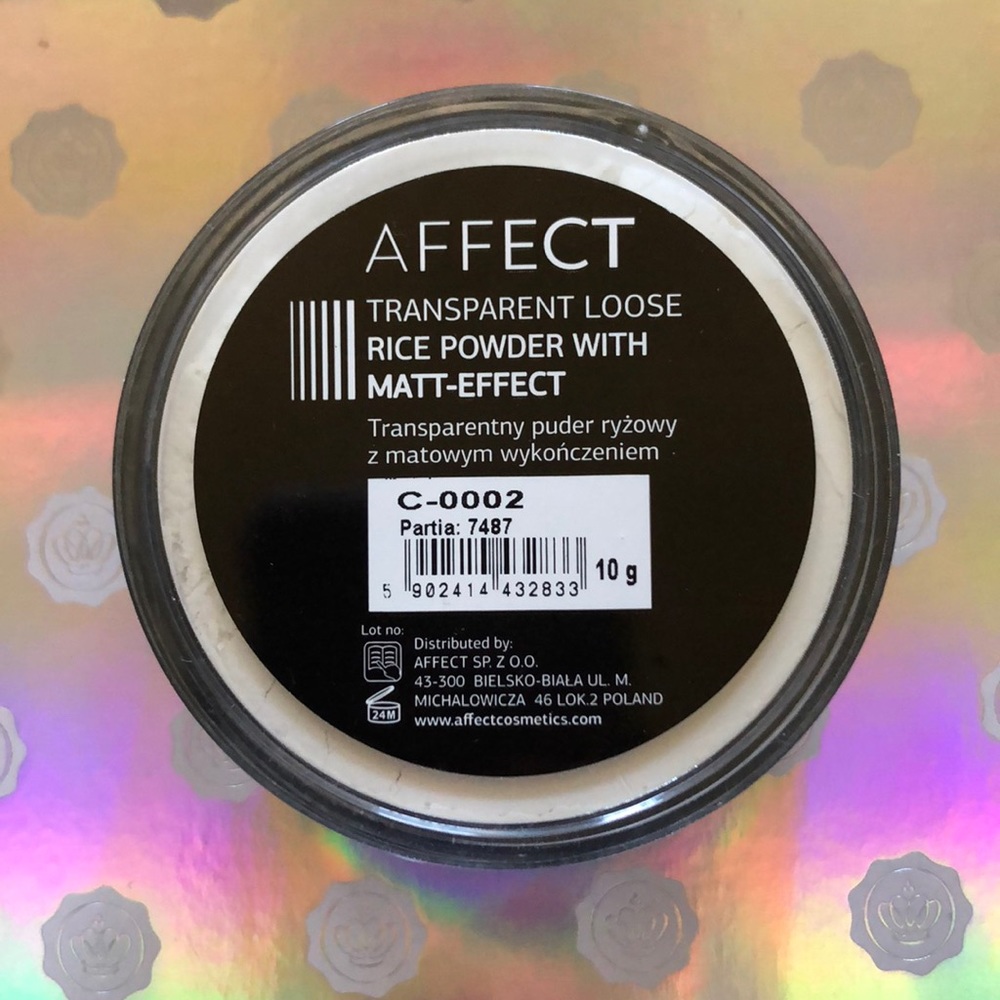 Affect Transparent Loose Rice Powder - Picture 2 of 3